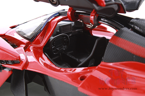 Showcasts® Collectibles - Aston Martin Valkyrie (2024, 1/24 scale diecast model car, Asstd.) 661298D MAP: $19.99