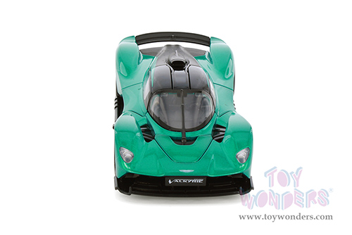 Showcasts® Collectibles - Aston Martin Valkyrie (2024, 1/24 scale diecast model car, Asstd.) 661298D MAP: $19.99