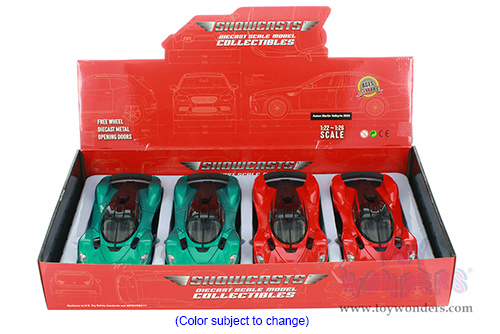 Showcasts® Collectibles - Aston Martin Valkyrie (2024, 1/24 scale diecast model car, Asstd.) 661298D MAP: $19.99