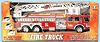 Friction Powered Fire Truck (19", Red) 6698