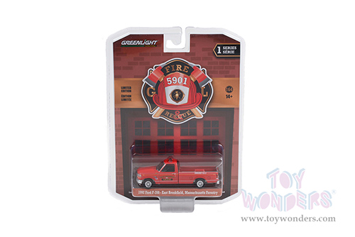 Greenlight - Fire & Rescue Series 1 (1/64 scale diecast model car, Asstd.) 67010/48