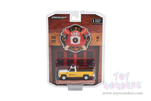 Greenlight - Fire & Rescue Series 1 (1/64 scale diecast model car, Asstd.) 67010/48
