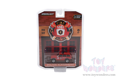 Greenlight - Fire & Rescue Series 1 (1/64 scale diecast model car, Asstd.) 67010/48