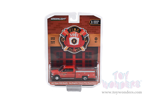 Greenlight - Fire & Rescue Series 1 (1/64 scale diecast model car, Asstd.) 67010/48
