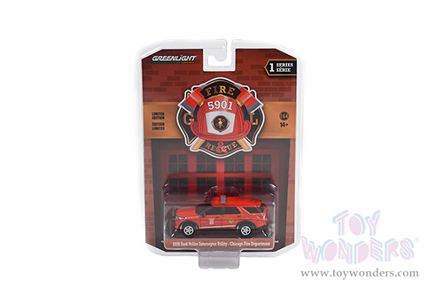 Greenlight - Fire & Rescue Series 1 (1/64 scale diecast model car, Asstd.) 67010/48
