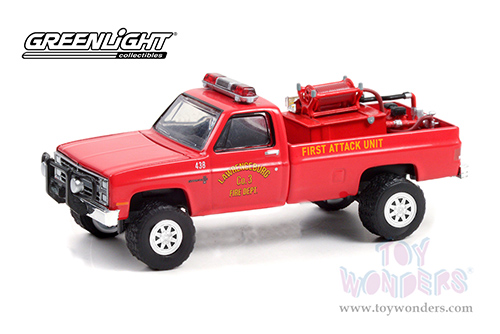 Greenlight - Fire & Rescue Series 1 (1/64 scale diecast model car, Asstd.) 67010/48