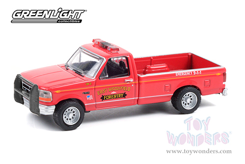Greenlight - Fire & Rescue Series 1 (1/64 scale diecast model car, Asstd.) 67010/48
