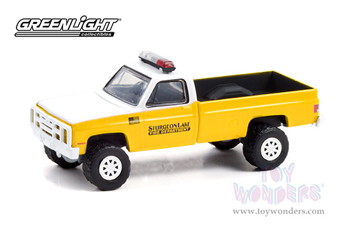 Greenlight - Fire & Rescue Series 1 (1/64 scale diecast model car, Asstd.) 67010/48