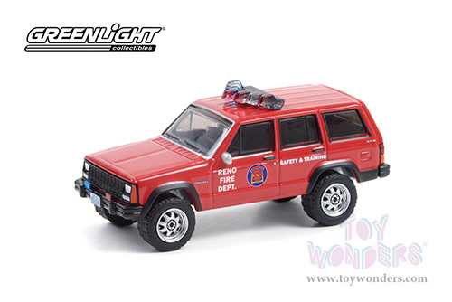 Greenlight - Fire & Rescue Series 1 (1/64 scale diecast model car, Asstd.) 67010/48