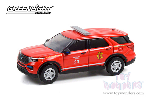 Greenlight - Fire & Rescue Series 1 (1/64 scale diecast model car, Asstd.) 67010/48