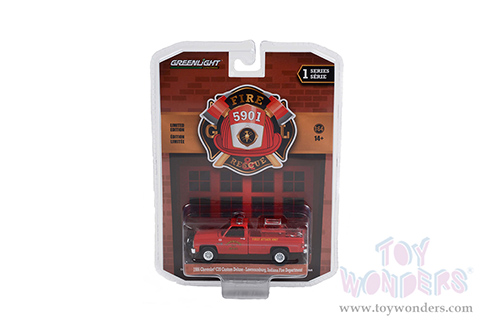 Greenlight - Fire & Rescue Series 1 (1/64 scale diecast model car, Asstd.) 67010/48