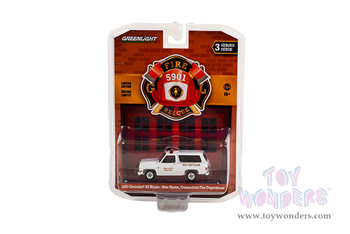 Greenlight - Fire & Rescue Series 3 (1/64 scale diecast model car, Asstd.) 67030/48