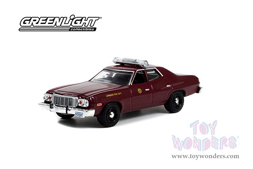 Greenlight - Fire & Rescue Series 3 (1/64 scale diecast model car, Asstd.) 67030/48