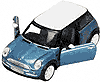 Show product details for Superior - New Mini Cooper (2001, 1:24, Asstd.) 6711D