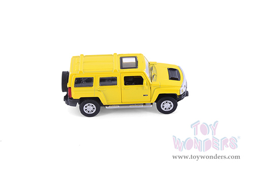 Showcasts® Collectibles - Hummer H3 (1/43 scale diecast model car, Asstd.) 67401D MAP: $6.49