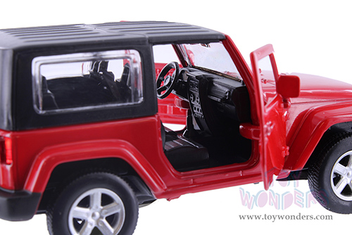 Showcasts® Collectibles - Jeep® Wrangler (1/43 scale diecast model car, Asstd.) 67425D MAP: $6.49