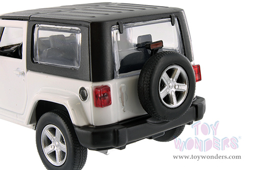 Showcasts® Collectibles - Jeep® Wrangler (1/43 scale diecast model car, Asstd.) 67425D MAP: $6.49