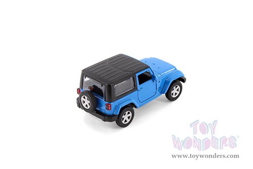 Showcasts® Collectibles - Jeep® Wrangler (1/43 scale diecast model car, Asstd.) 67425D MAP: $6.49