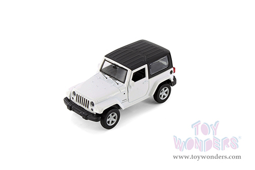 Showcasts® Collectibles - Jeep® Wrangler (1/43 scale diecast model car, Asstd.) 67425D MAP: $6.49