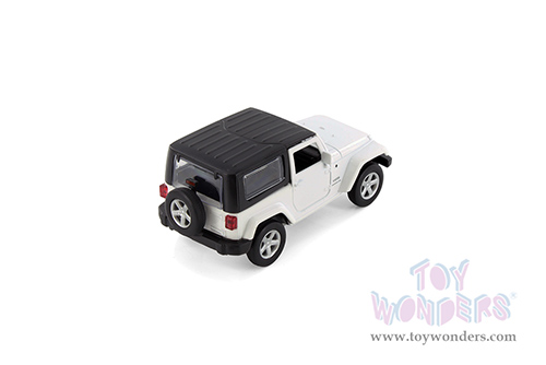Showcasts® Collectibles - Jeep® Wrangler (1/43 scale diecast model car, Asstd.) 67425D MAP: $6.49