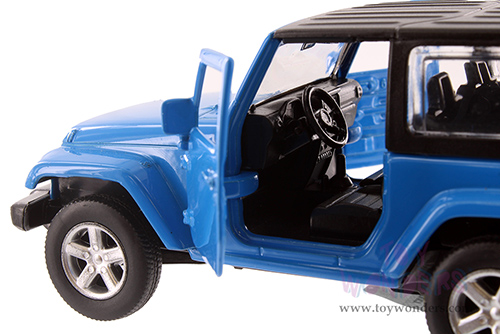 Showcasts® Collectibles - Jeep® Wrangler 3-Pack (1/43 scale diecast model car, Asstd.) 67425W/24 MAP: $14.99