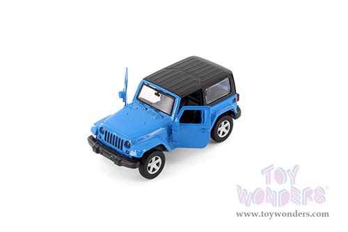 Showcasts® Collectibles - Jeep® Wrangler 3-Pack (1/43 scale diecast model car, Asstd.) 67425W/24 MAP: $14.99