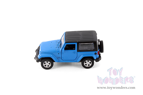 Showcasts® Collectibles - Jeep® Wrangler 3-Pack (1/43 scale diecast model car, Asstd.) 67425W/24 MAP: $14.99