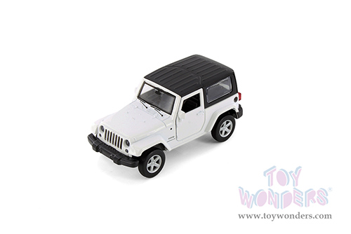 Showcasts® Collectibles - Jeep® Wrangler 3-Pack (1/43 scale diecast model car, Asstd.) 67425W/24 MAP: $14.99