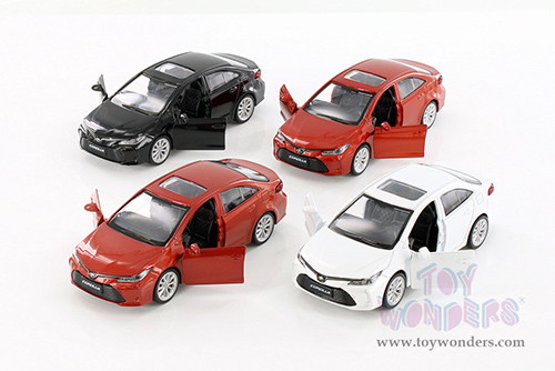 Showcasts® Collectibles - Toyota Corolla Hybrid (1/43 scale diecast model car, Asstd.) 67813D MAP: $6.49
