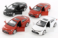 Show product details for Showcasts Collectibles - Hummer H3 (1/43 scale diecast model car, Asstd.) 67401D MAP: $6.49