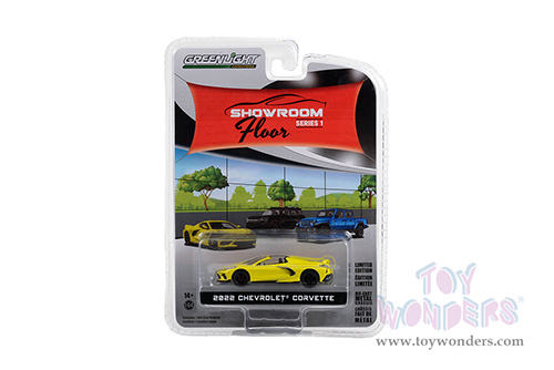 Greenlight - Showroom Floor Series 1 (1/64 scale diecast model car, Asstd.) 68010/48