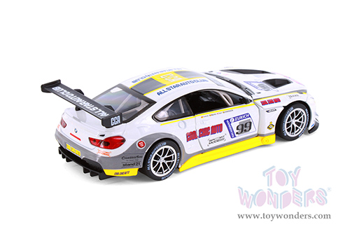 Showcasts® Collectibles - BMW M6 GT3 MCC #99 and MCC #1 (1/24 scale diecast model car, Asstd.) 68178D MAP: $19.99
