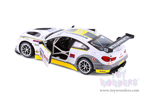 Showcasts® Collectibles - BMW M6 GT3 MCC #99 and MCC #1 (1/24 scale diecast model car, Asstd.) 68178D MAP: $19.99
