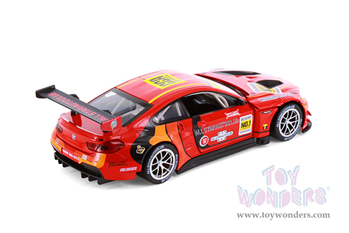 Showcasts® Collectibles - BMW M6 GT3 MCC #99 and MCC #1 (1/24 scale diecast model car, Asstd.) 68178D MAP: $19.99