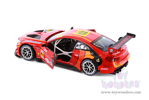 Showcasts® Collectibles - BMW M6 GT3 MCC #99 and MCC #1 (1/24 scale diecast model car, Asstd.) 68178D MAP: $19.99