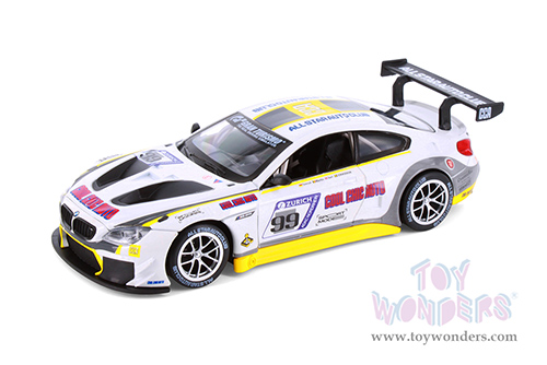 Showcasts® Collectibles - BMW M6 GT3 MCC #99 and MCC #1 (1/24 scale diecast model car, Asstd.) 68178D MAP: $19.99