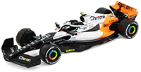 Showcasts® Collectibles - McLaren MCL60 F1 #81 Oscar Piastri & #4 Lando Norris "Grand Prix" (2023) Assorted (1/24 scale diecast model car, Asstd.) 68210/11D MAP: $19.99; 