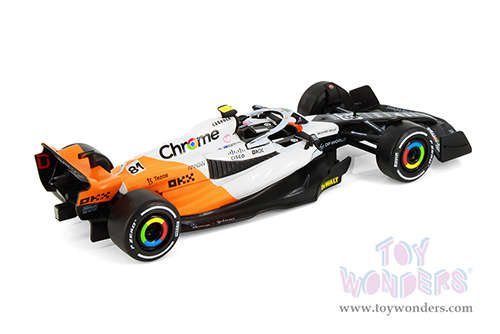 Showcasts® Collectibles - McLaren MCL60 F1 #81 Oscar Piastri & #4 Lando Norris "Monaco GP" (2023) (1/24 scale diecast model car, Asstd.) 68210D MAP: $19.99
