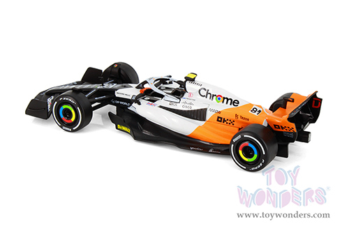 Showcasts® Collectibles - McLaren MCL60 F1 #81 Oscar Piastri & #4 Lando Norris "Monaco GP" (2023) (1/24 scale diecast model car, Asstd.) 68210D MAP: $19.99