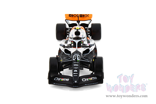 Showcasts® Collectibles - McLaren MCL60 F1 #81 Oscar Piastri & #4 Lando Norris "Monaco GP" (2023) (1/24 scale diecast model car, Asstd.) 68210D MAP: $19.99