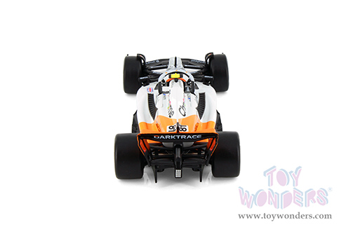 Showcasts® Collectibles - McLaren MCL60 F1 #81 Oscar Piastri & #4 Lando Norris "Monaco GP" (2023) (1/24 scale diecast model car, Asstd.) 68210D MAP: $19.99