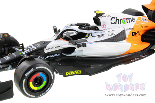 Showcasts® Collectibles - McLaren MCL60 F1 #81 Oscar Piastri & #4 Lando Norris "Monaco GP" (2023) (1/24 scale diecast model car, Asstd.) 68210D MAP: $19.99