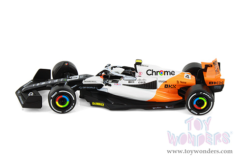 Showcasts® Collectibles - McLaren MCL60 F1 #81 Oscar Piastri & #4 Lando Norris "Monaco GP" (2023) (1/24 scale diecast model car, Asstd.) 68210D MAP: $19.99