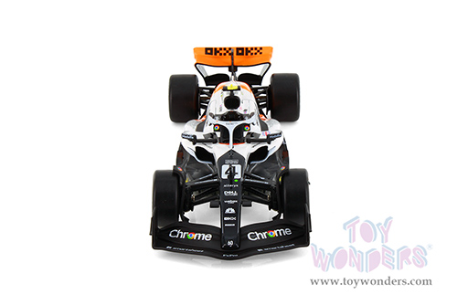 Showcasts® Collectibles - McLaren MCL60 F1 #81 Oscar Piastri & #4 Lando Norris "Monaco GP" (2023) (1/24 scale diecast model car, Asstd.) 68210D MAP: $19.99