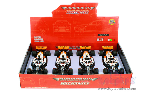 Showcasts® Collectibles - McLaren MCL60 F1 #81 Oscar Piastri & #4 Lando Norris "Monaco GP" (2023) (1/24 scale diecast model car, Asstd.) 68210D MAP: $19.99