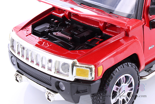 Showcasts® Collectibles - Hummer H3 (1/24 scale diecast model car, Asstd.) 68240D MAP: $19.99