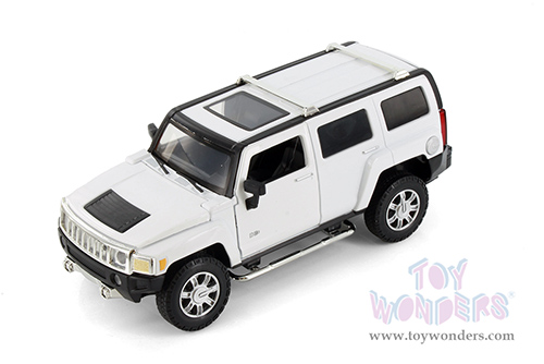 Showcasts® Collectibles - Hummer H3 (1/24 scale diecast model car, Asstd.) 68240D MAP: $19.99
