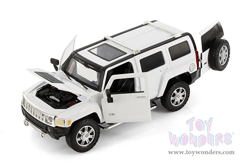 Showcasts® Collectibles - Hummer H3 (1/24 scale diecast model car, Asstd.) 68240D MAP: $19.99