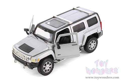 Showcasts® Collectibles - Hummer H3 (1/24 scale diecast model car, Asstd.) 68240D MAP: $19.99