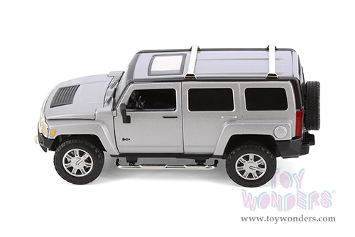 Showcasts® Collectibles - Hummer H3 (1/24 scale diecast model car, Asstd.) 68240D MAP: $19.99